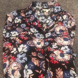 Floral blouse